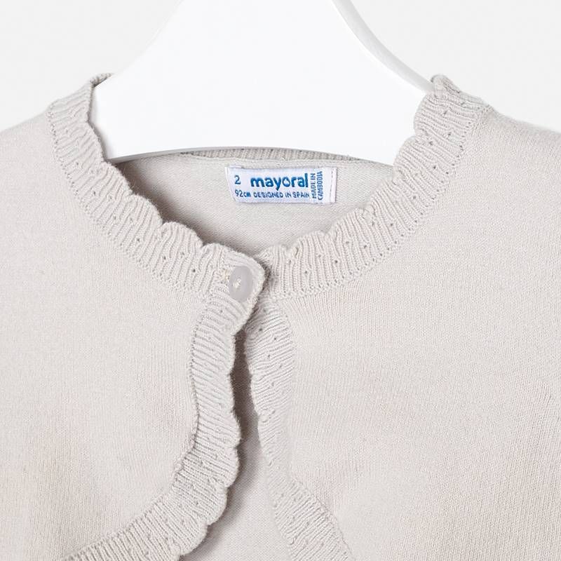 Kort cardigan