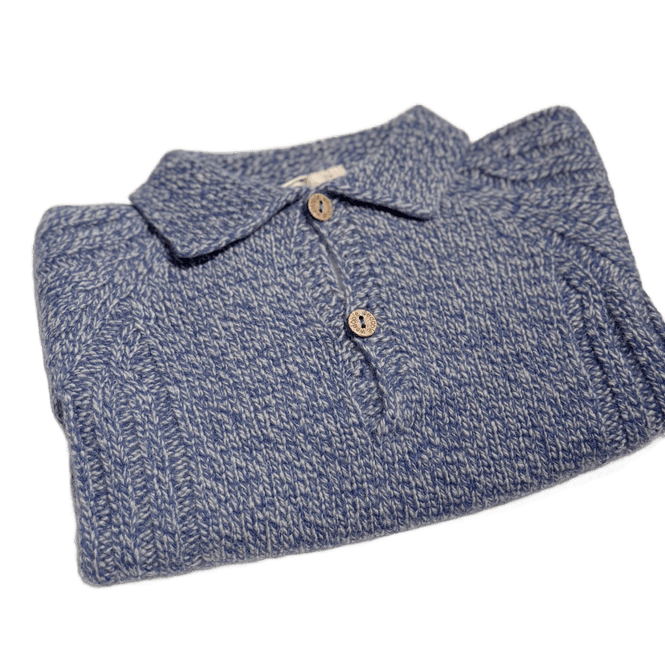 Hovedbilde Merino genser med knapper