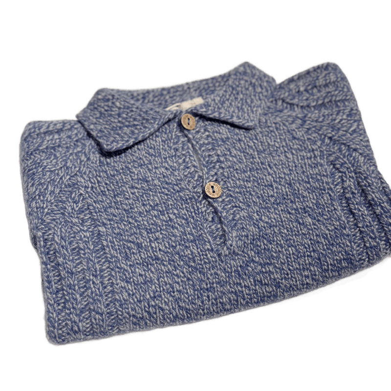 Merino genser med knapper