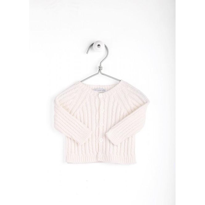 Hovedbilde Ribbestrikket cardigan