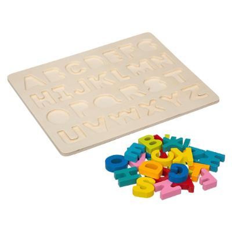 ABC puslespill