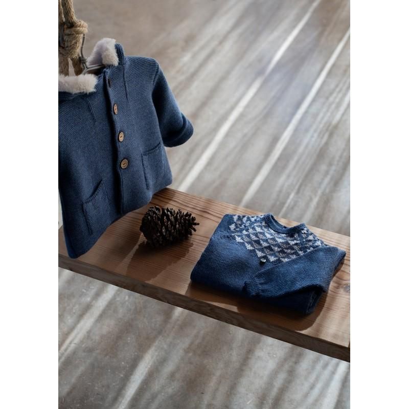 Merino strikket genser