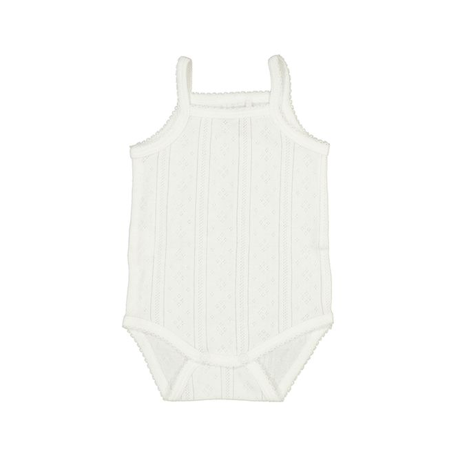 Hovedbilde Singletbody hvit