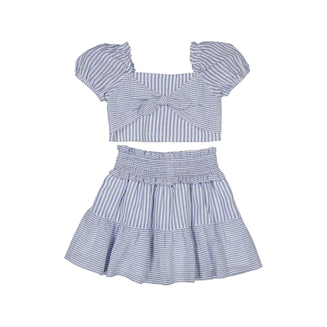 Hovedbilde Striped skirt set