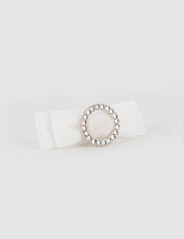 Hårsløyfe fløyel