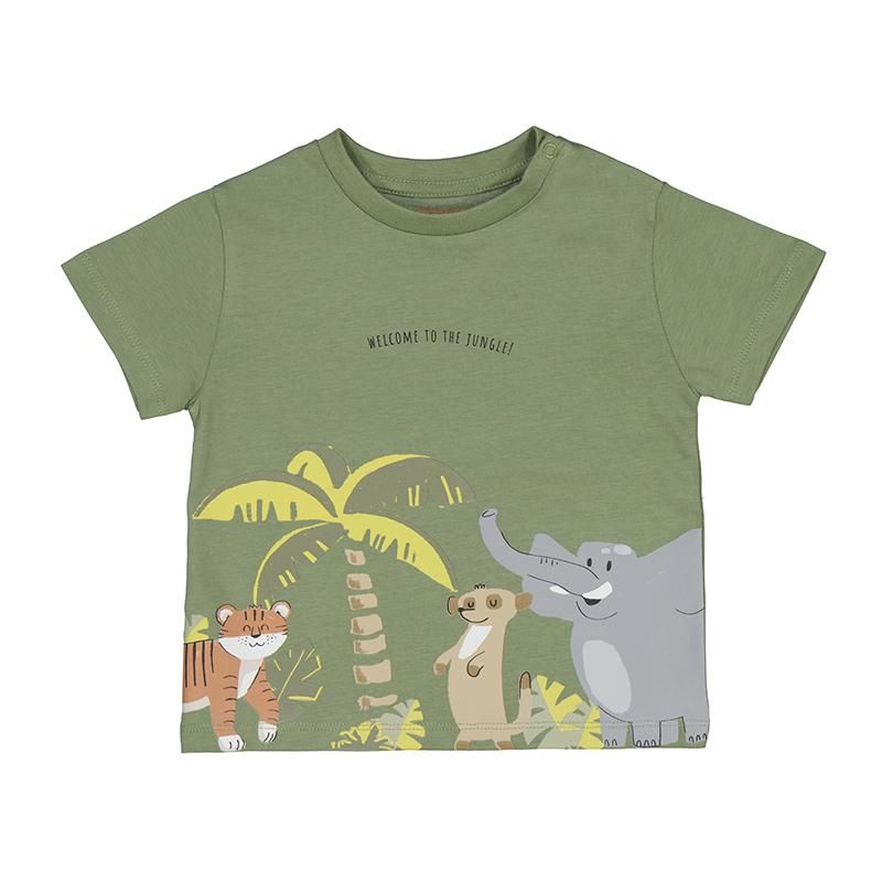 Baby jungle t-shirt