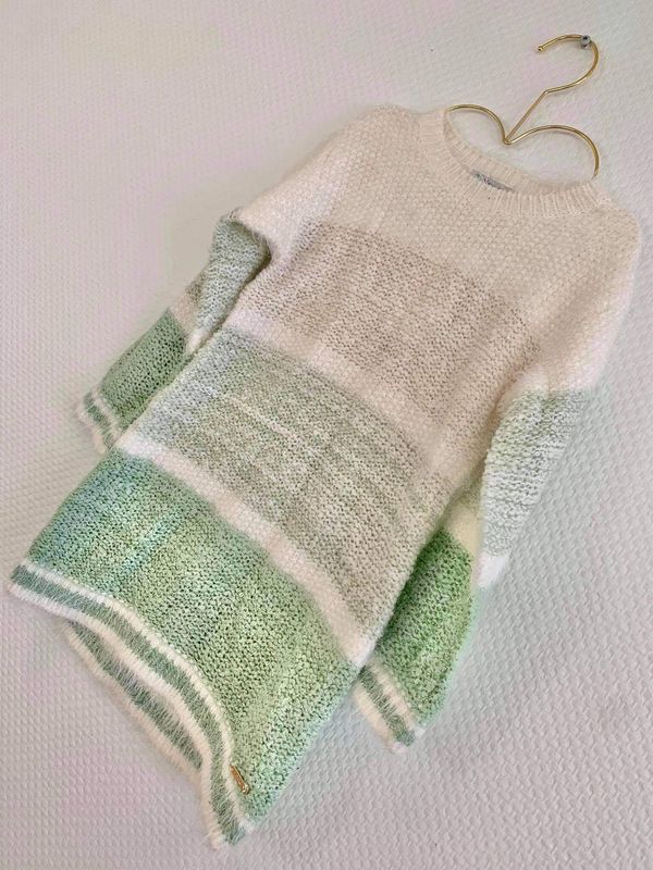 Strikket genser Glitter