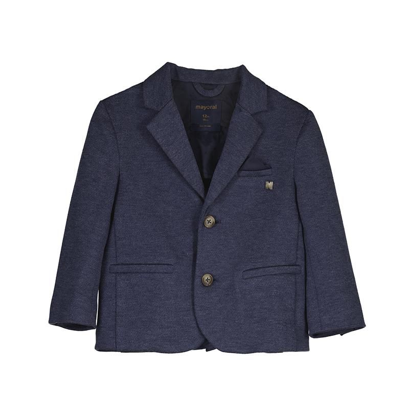 Blazer marineblå