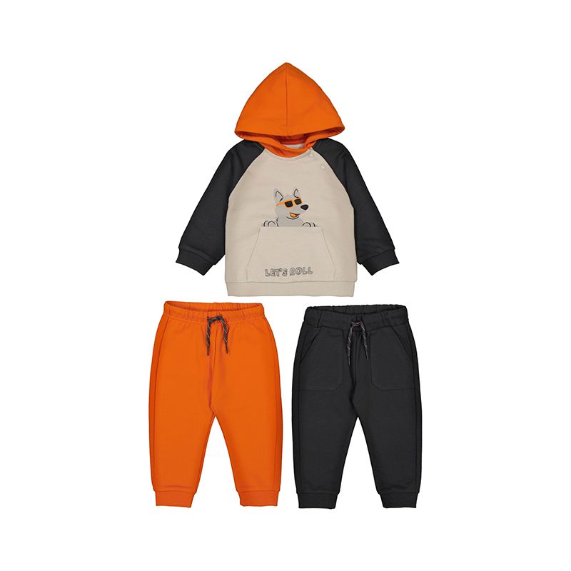 2 pants combined tracksuit