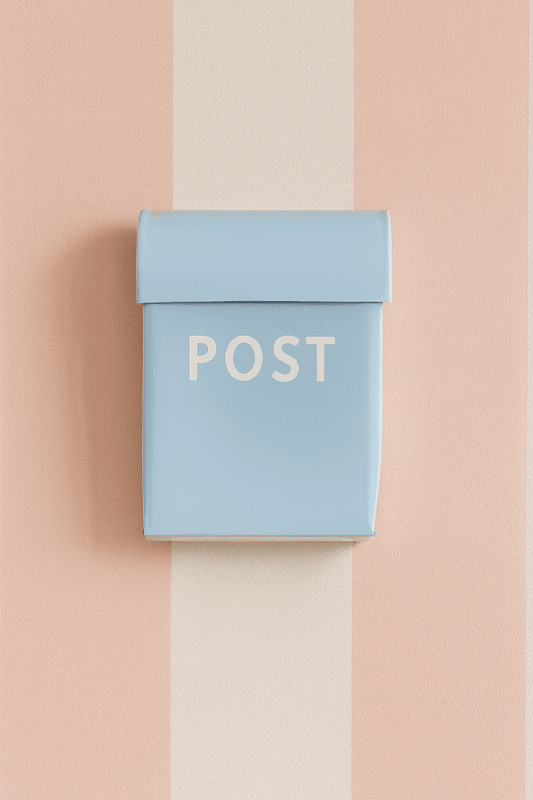 Mini postkasse