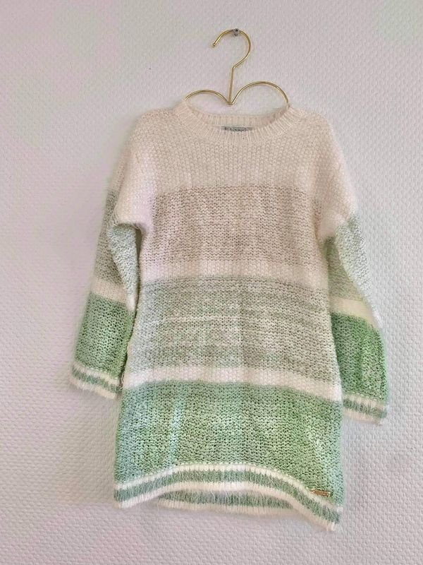 Strikket genser Glitter