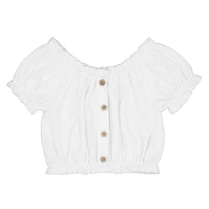 Hovedbilde Girl ribbed top