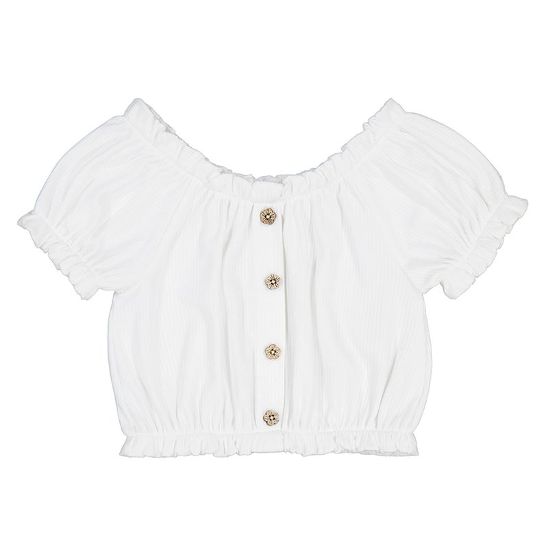 Girl ribbed top