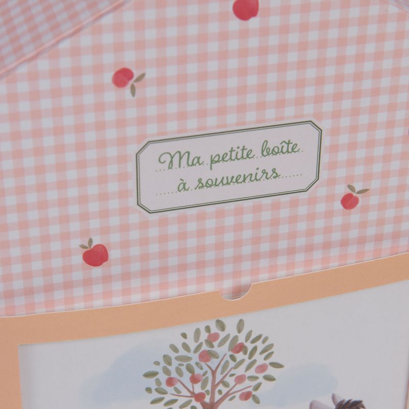 Minneboks med skuffer