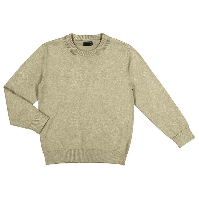 Basic Bomullsgenser Sand