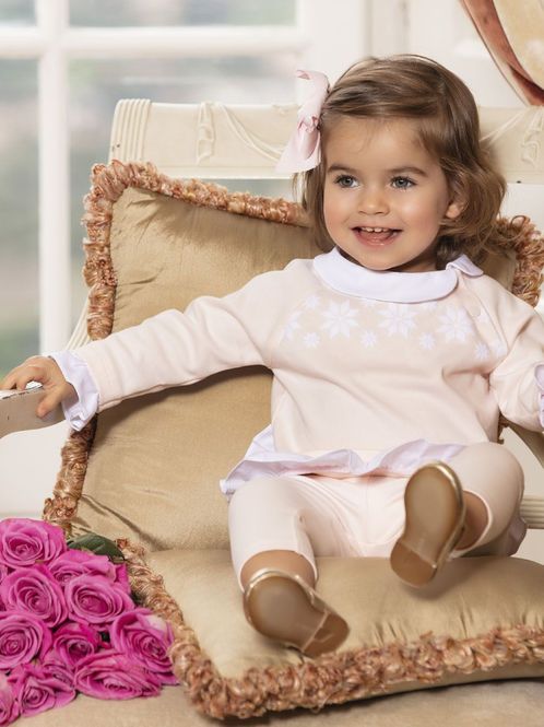 Hovedbilde To-delt sett med krage rosa