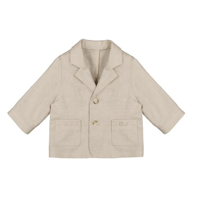 Hovedbilde Blazer linblanding beige 