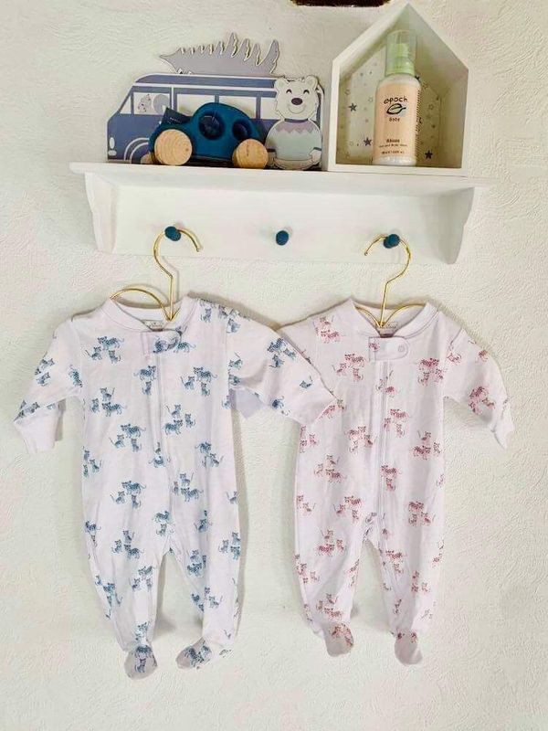 Pyjamas lille Leopard