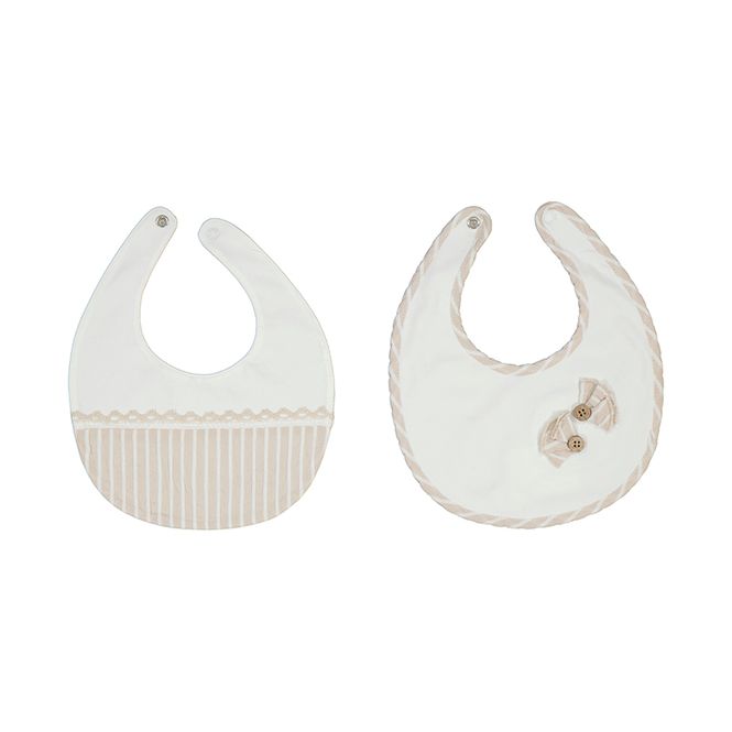 Hovedbilde 2-pk smekker beige
