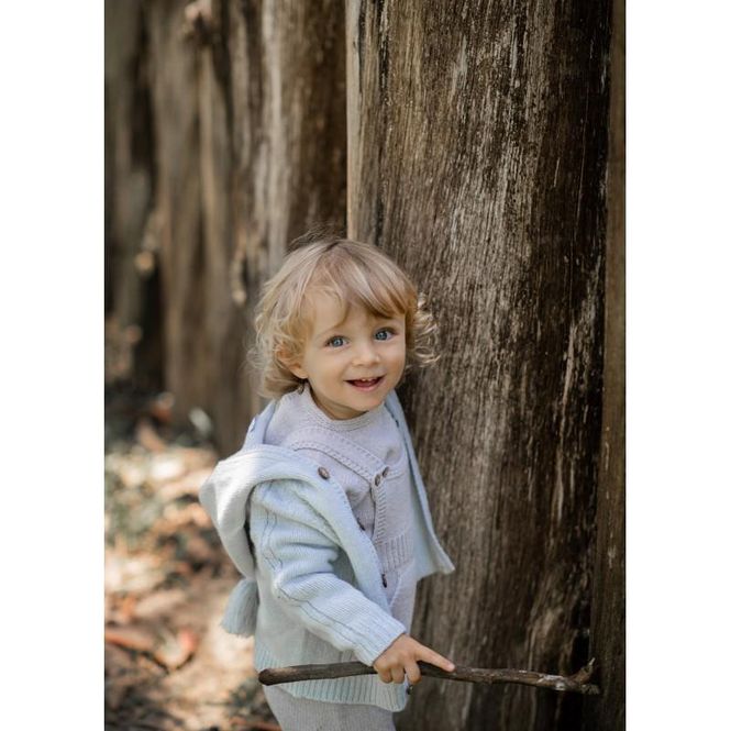 Hovedbilde Cardigan i ull og cashmere