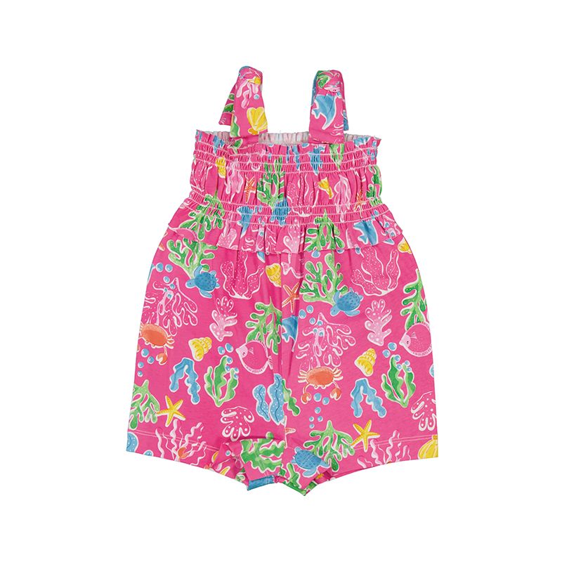Jumpsuit fuksia