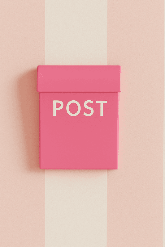 Mini postkasse