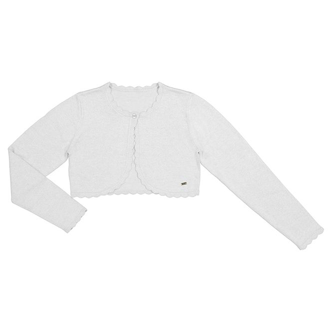 Hovedbilde Basic Cardigan Snøhvit
