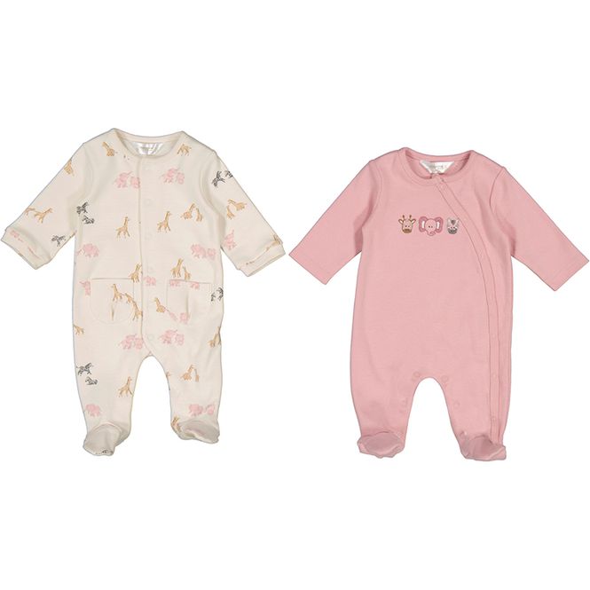 Hovedbilde Sett med to heldresser rosa