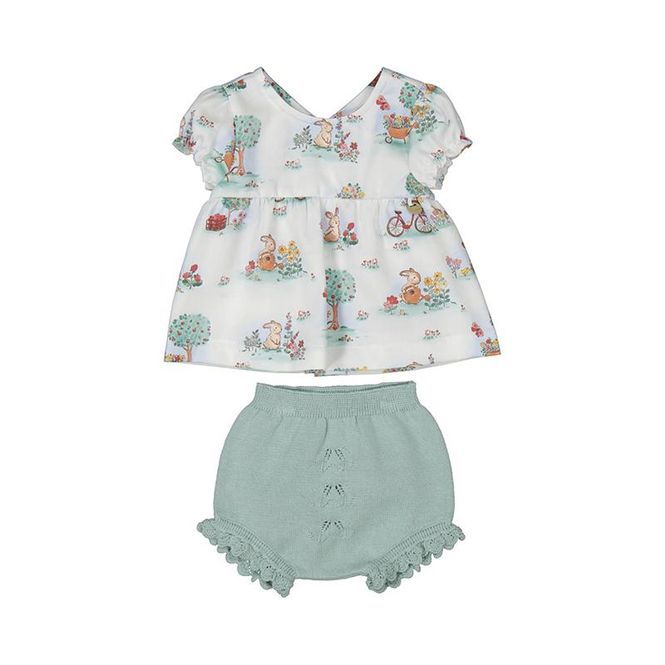 Hovedbilde Sett med bloomer og topp kanin