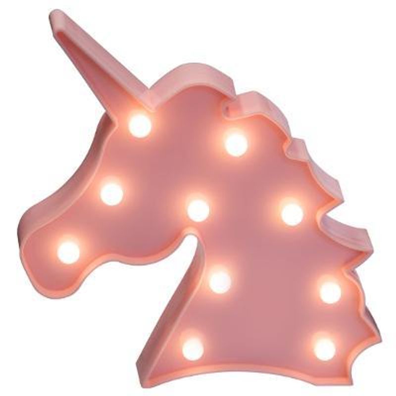Ledlampe Enhjørningen
