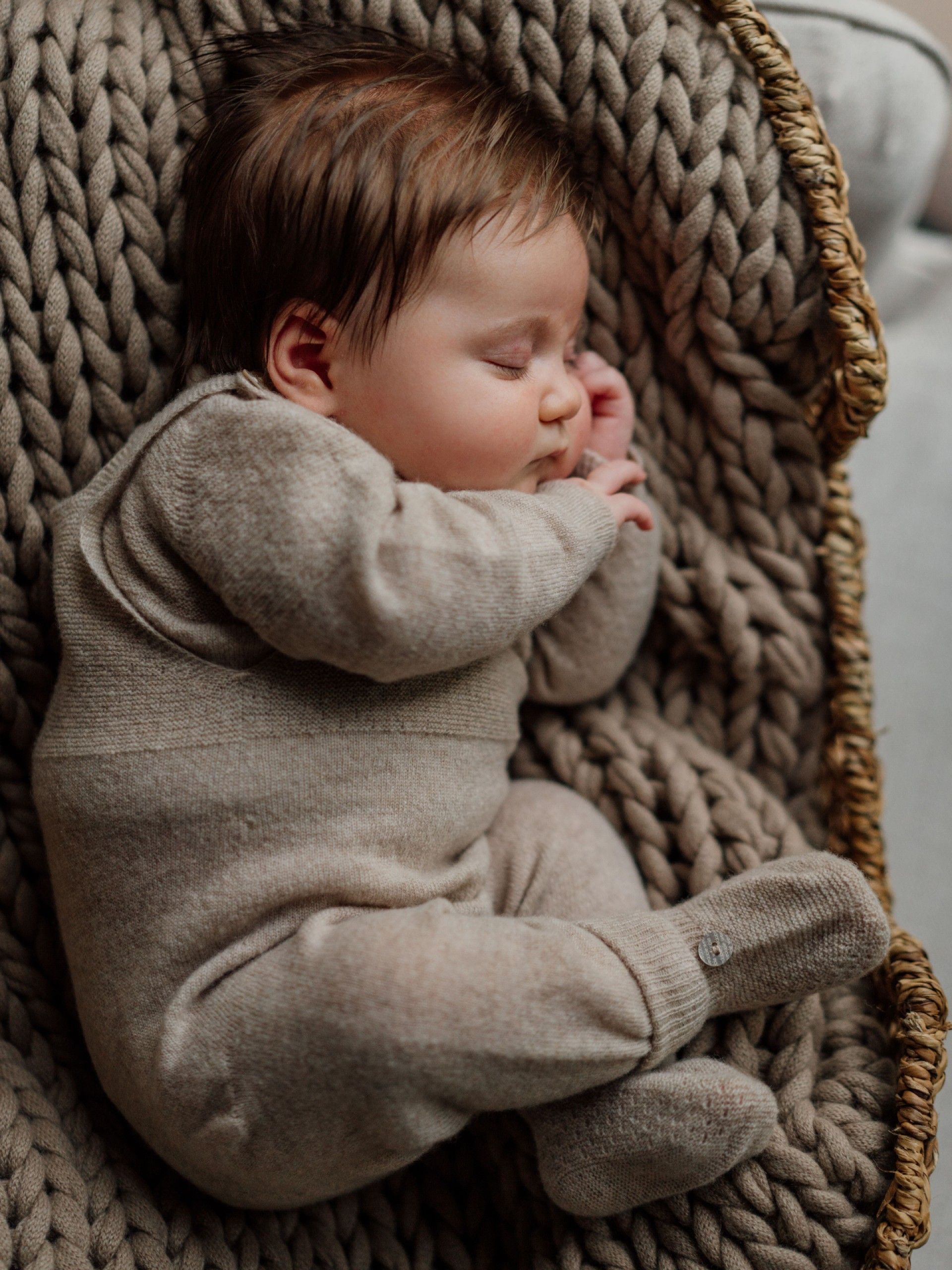 Merinoull til baby fra Wedoble