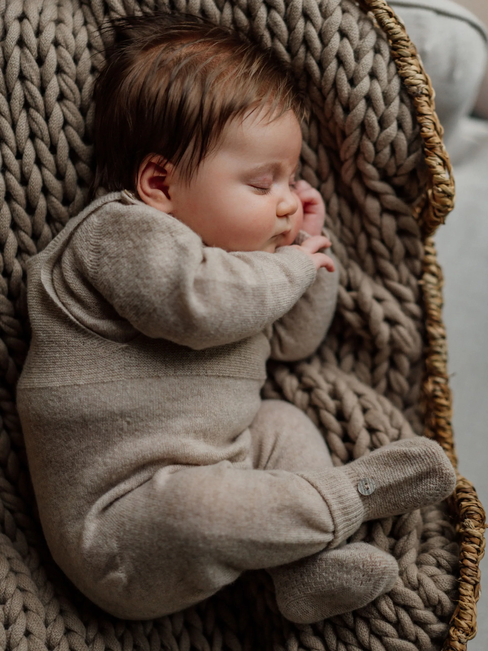 Merinoull til baby fra Wedoble