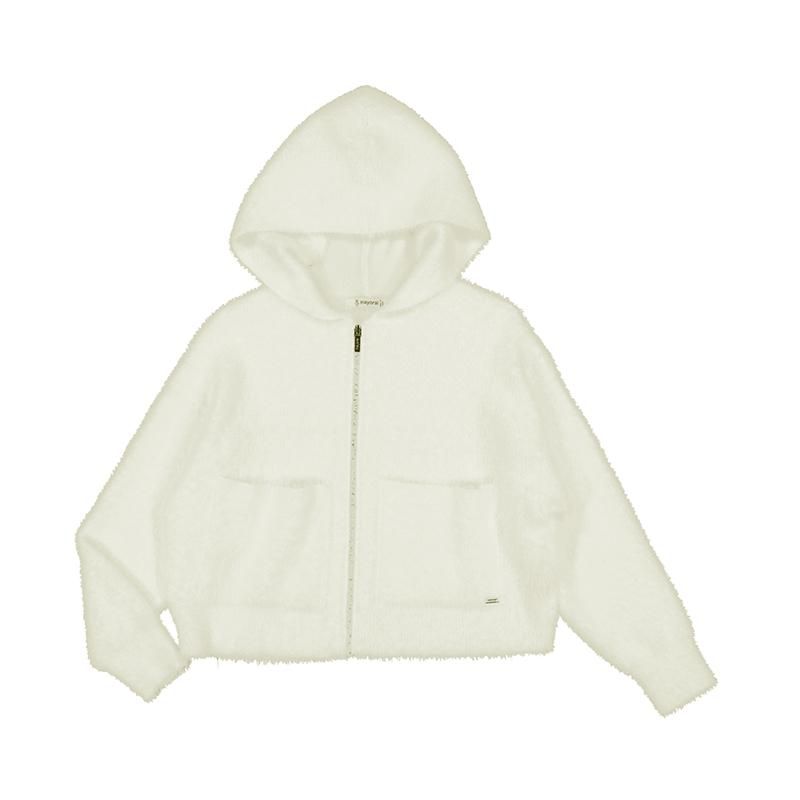 Tricot Zip Hoodie