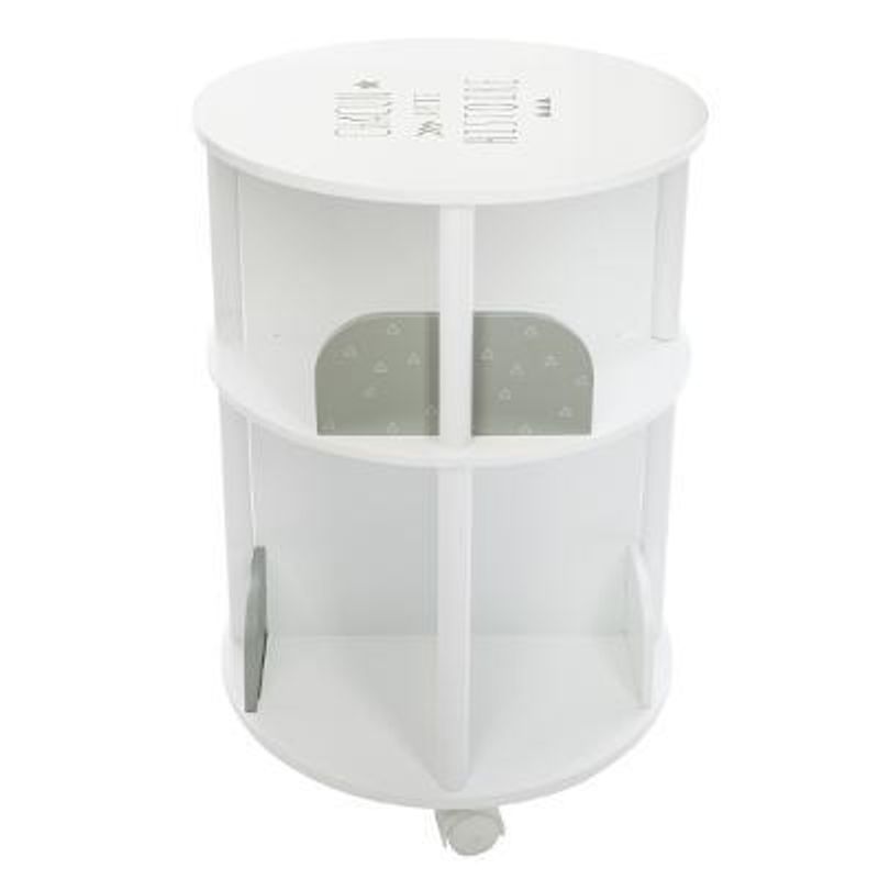 SnurreLykke bokhylle