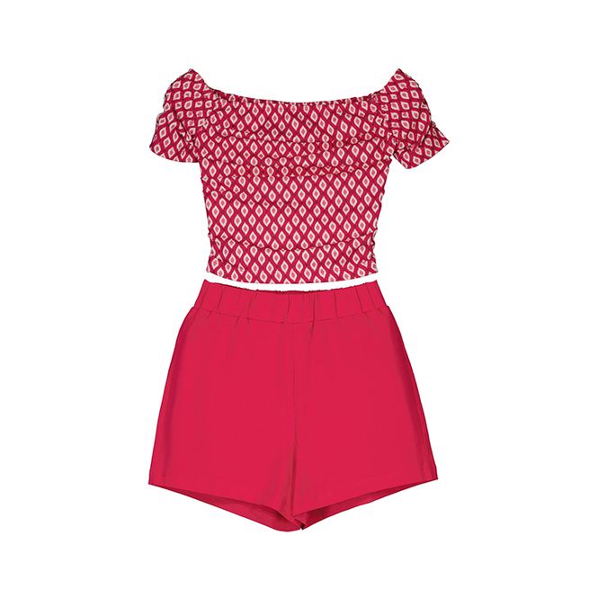 Hovedbilde Sett shorts og t-skjorte