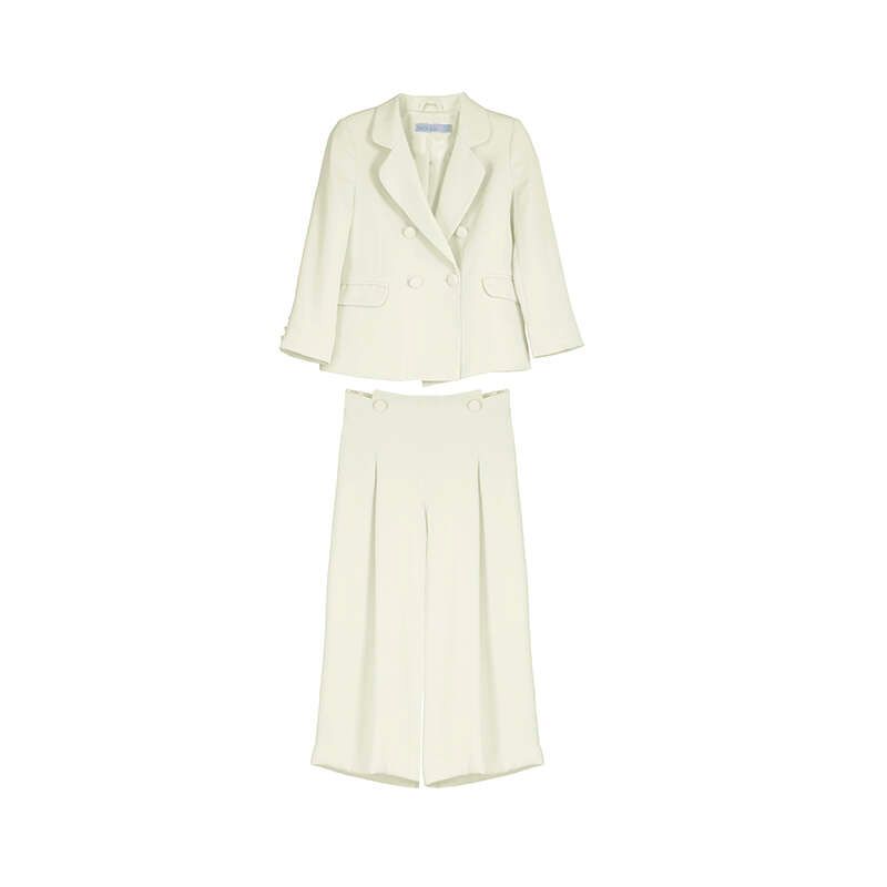 Crepe pantsuit