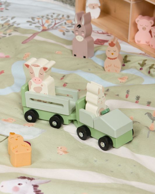 Hovedbilde Fjøs med dyr