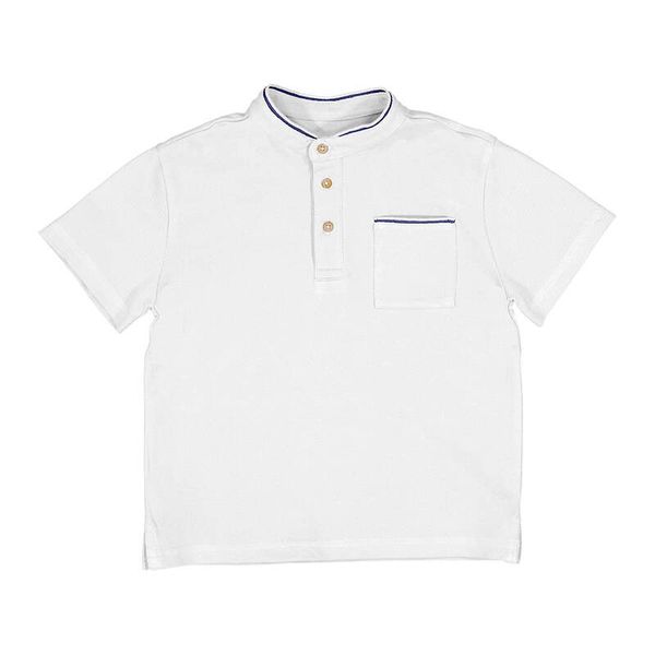 Hovedbilde Boy mao collar polo shirt