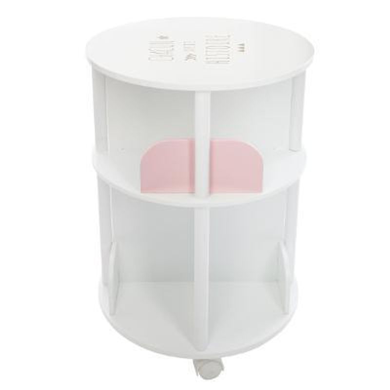 SnurreLykke bokhylle