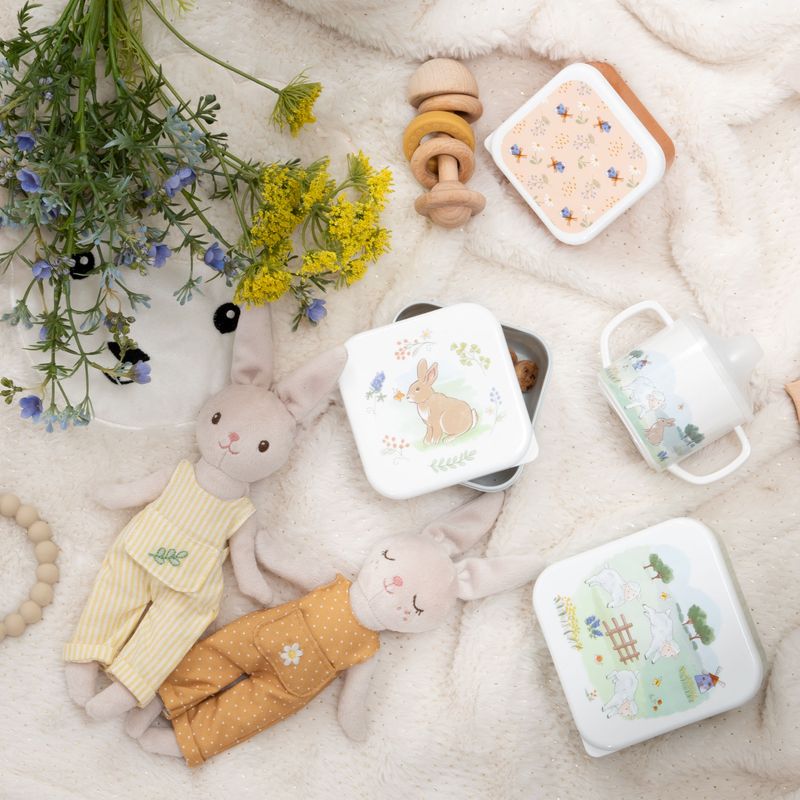 Sett med tre matbokser