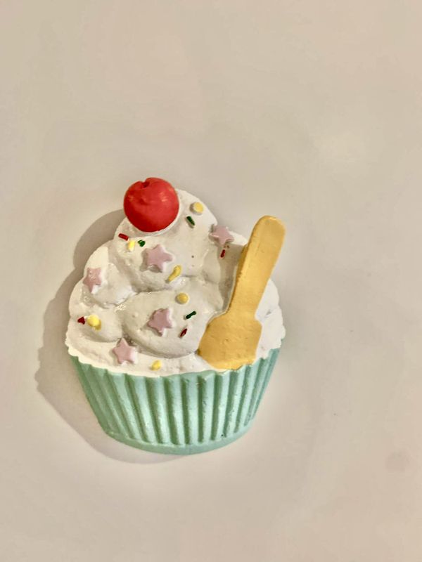 Sweet cupcake magnets