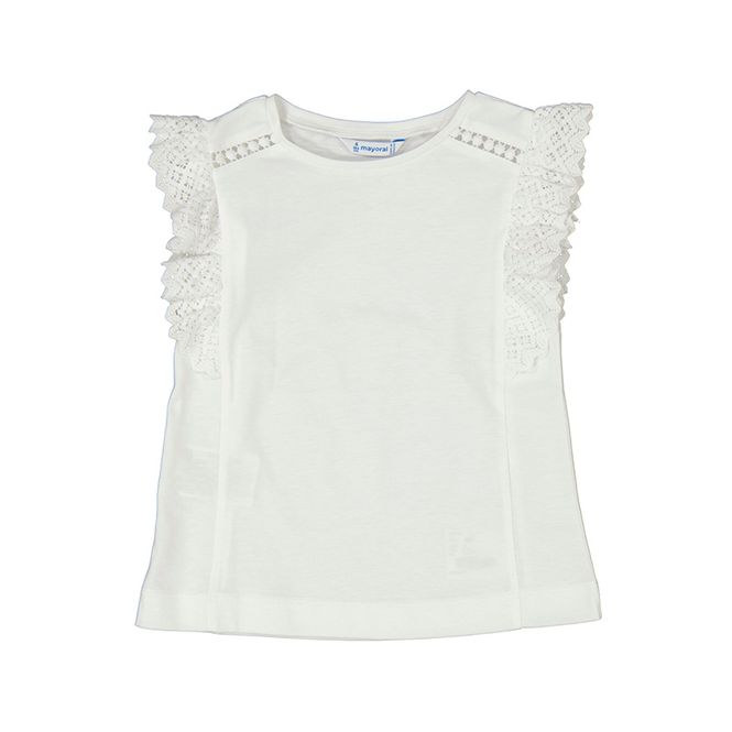 Hovedbilde Girl crochet detail top