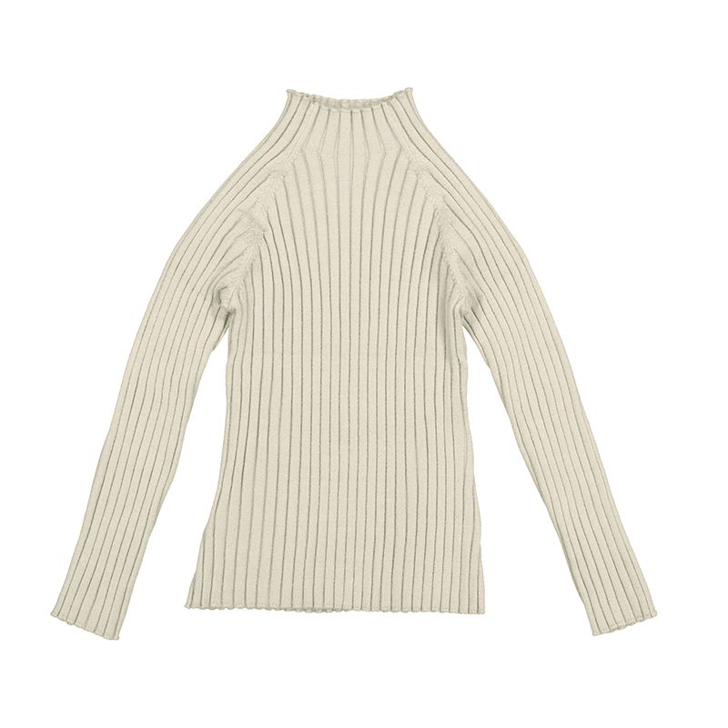 Ribbed Turtleneck